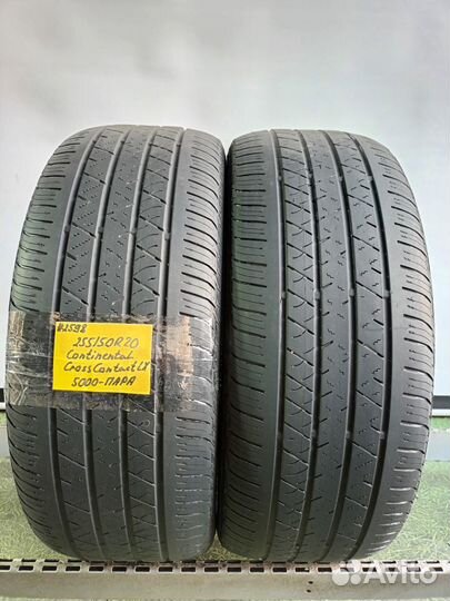 Continental ContiCrossContact LX Sport 255/50 R20