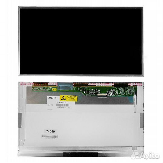 Экран для ноутбука Asus K53 15.6 40 Pin LED