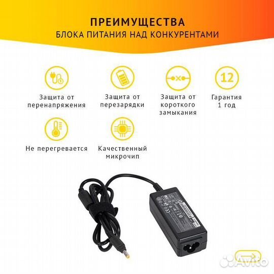 Блок питания HP PA-1650-02H