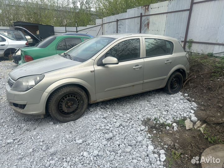 Opel astra h в разборе