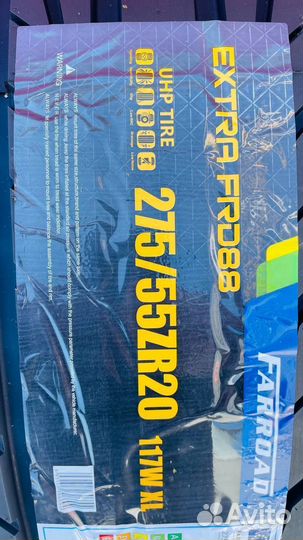 Farroad FRD88 275/55 R20 117W