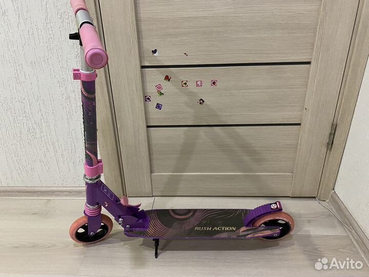 Самокат детский бу