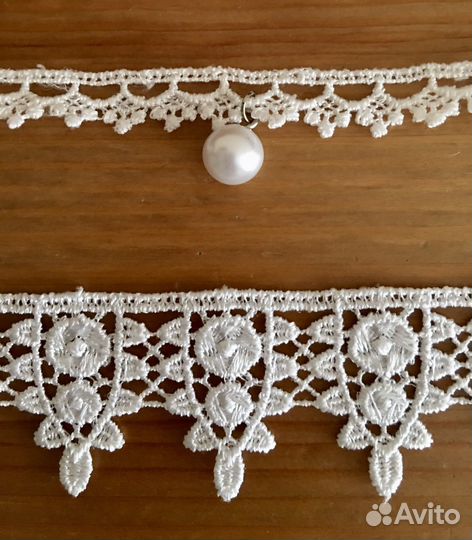 Чокер кружевной