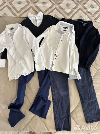 Школьная форма для мальчика 134 140