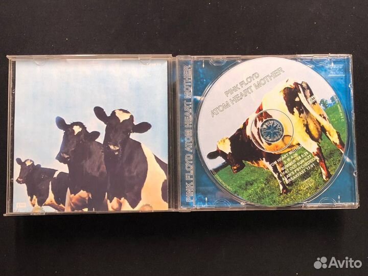 1354 / CD Pink Floyd – Atom Heart Mother
