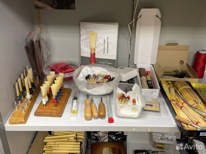 Трости для фагота