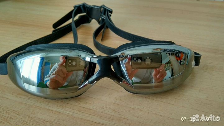 Очки для плавания с диоптриями -2.0