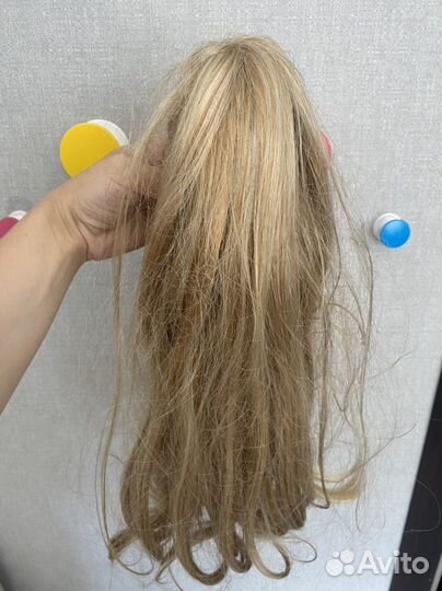 Накладной хвост на крабе