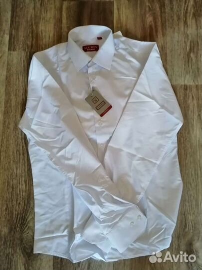 Пакет вещей на подростка-мальчика 12-14лет, рубашк