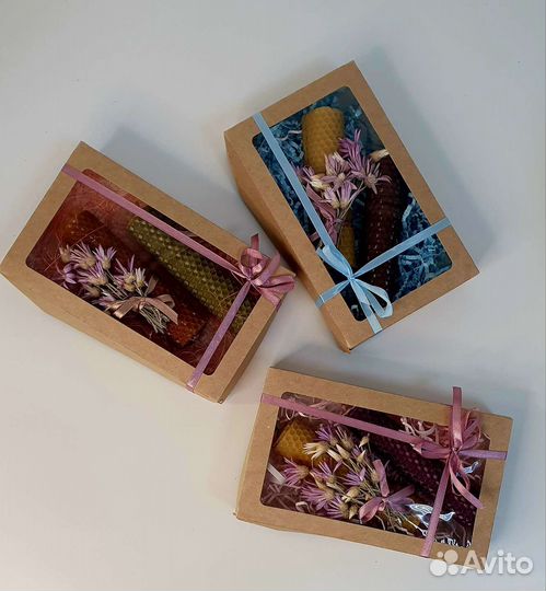 Свечи ручной работы