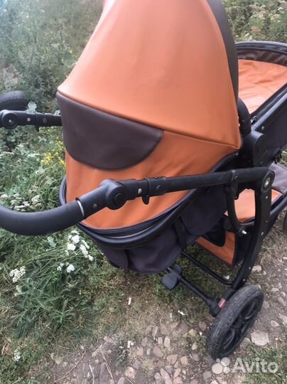 Коляска 2 в 1 luxmom