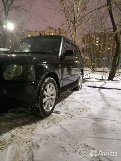 Land Rover Range Rover 4.4 AT, 2002, 381 500 км