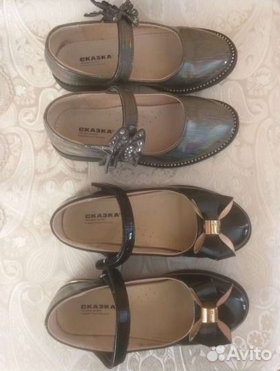 Туфли для девочки 30 размер