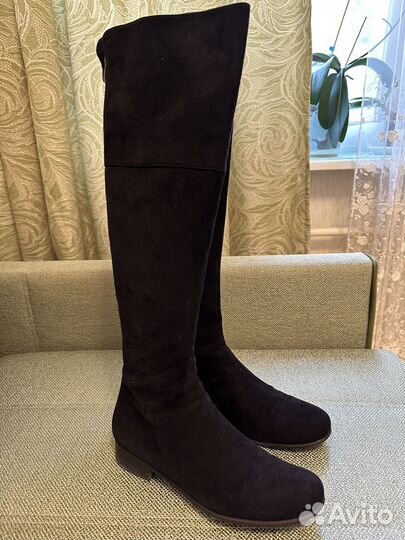 Сапоги ботфорты 39/40 Ralf ringer Rieker