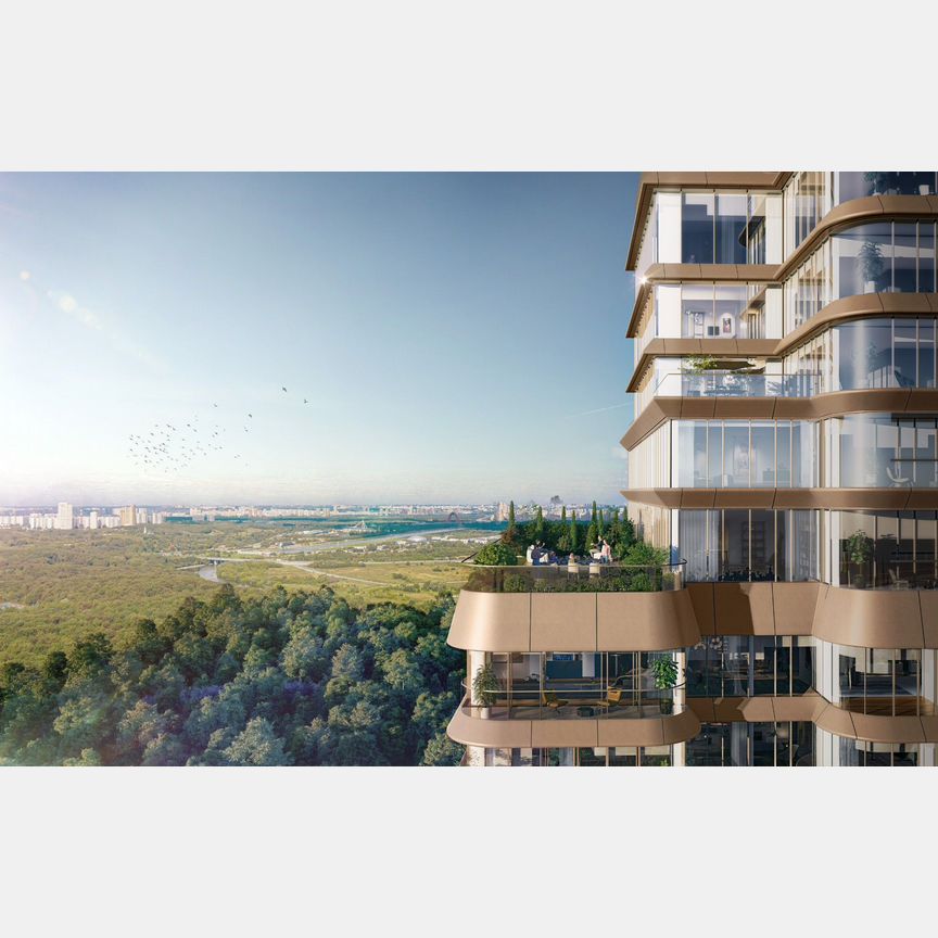 4-к. квартира, 168,9 м², 16/19 эт.