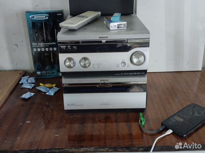 Музыкальный центр sony
