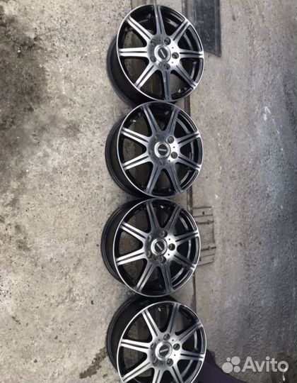 Литые диски r15 5/114 3