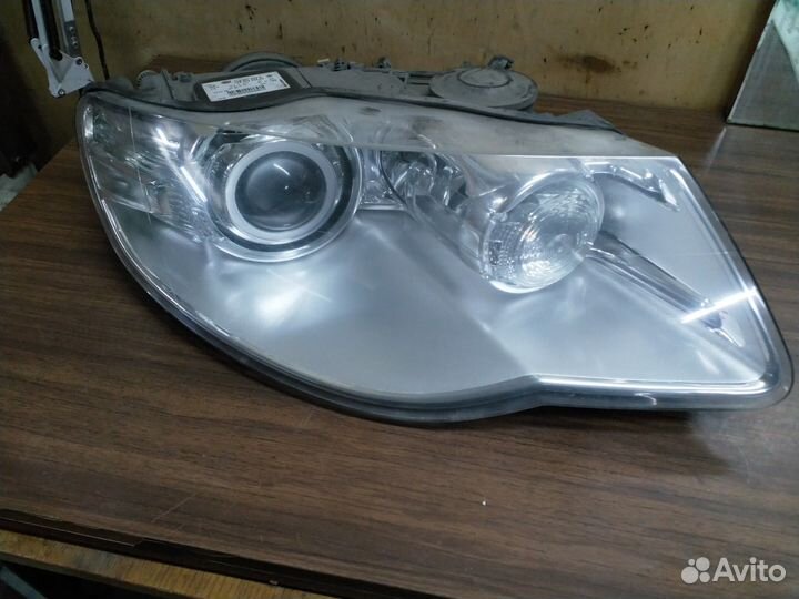 Фольксваген туарег volkswagen touareg фары