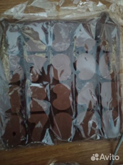 Молды для заливки шоколада цена за все