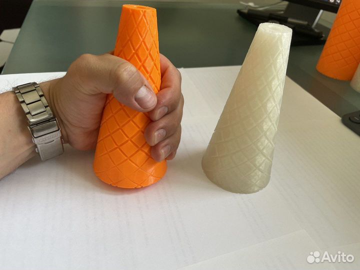 Ручка коническая для армрестлинга