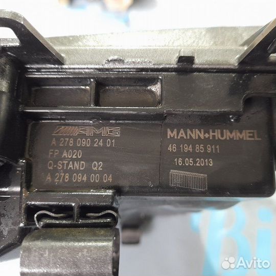 Корпус воздушного фильтра Mercedes-Benz Ml W166