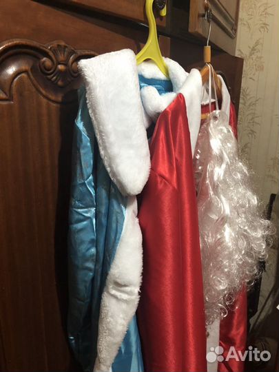 Костюм Дед Мороза