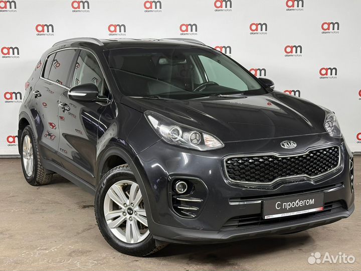 Kia Sportage 2.0 AT, 2017, 184 000 км