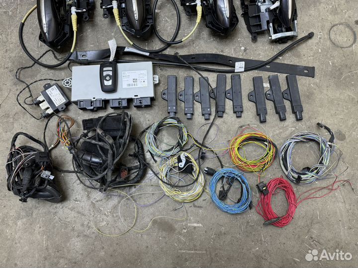 Комфортный доступ bmw f10 SMART open