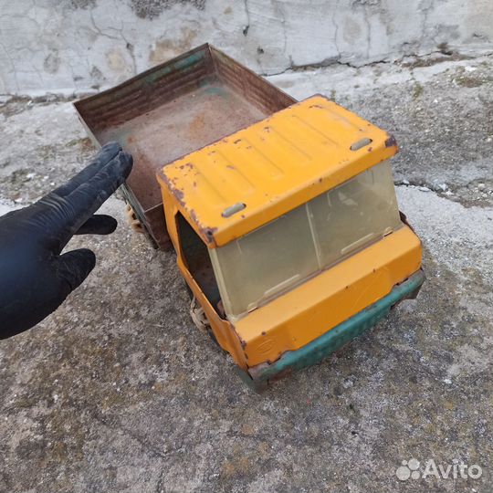 Жестяная машинка СССР Татра Колхида