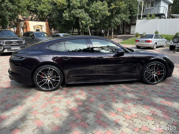 Porsche Panamera GTS 4.0 AMT, 2021, 10 900 км