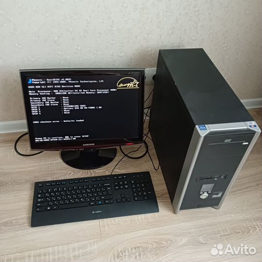 Системный блок