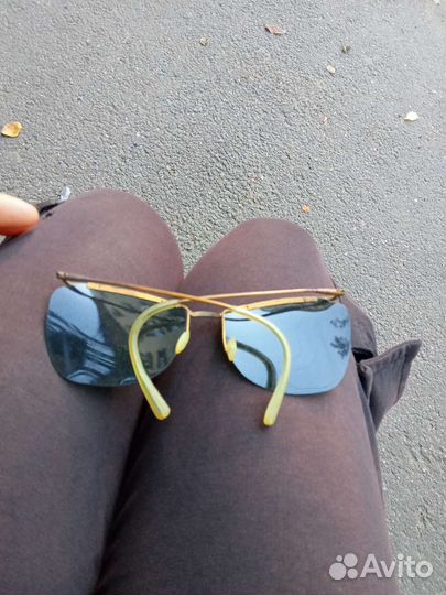 Винтажные солнцезащитные очки