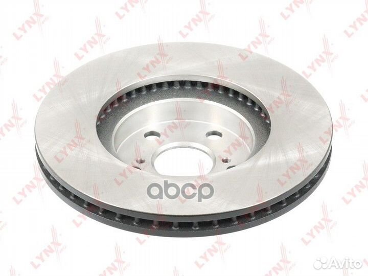 Диск тормозной передний (275x25) toyota Allion