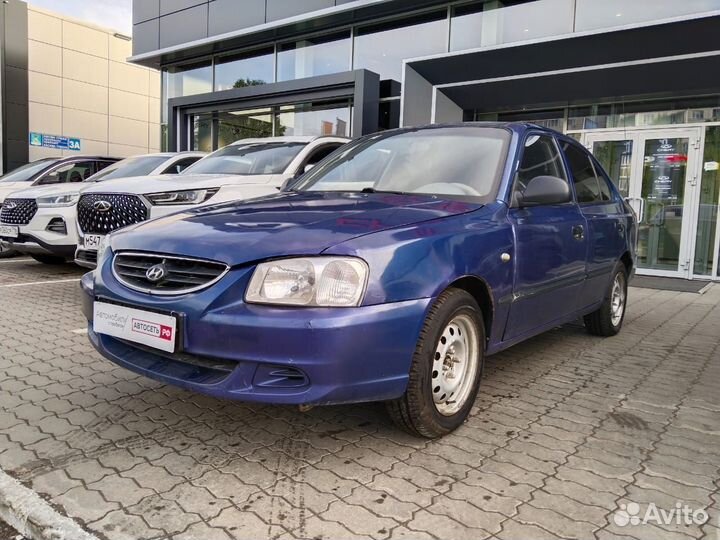 Hyundai Accent 1.5 МТ, 2008, 169 220 км