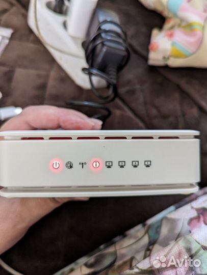 Роутер ТТК QBR 1040w