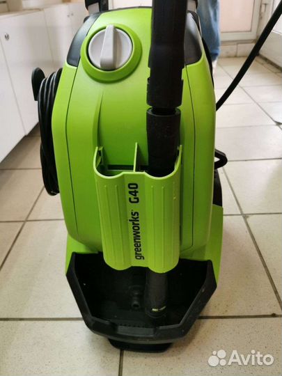 Мойка высокого давления GreenWorks g40