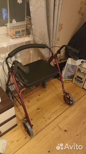 Ходунки для взрослых на колесах широкие