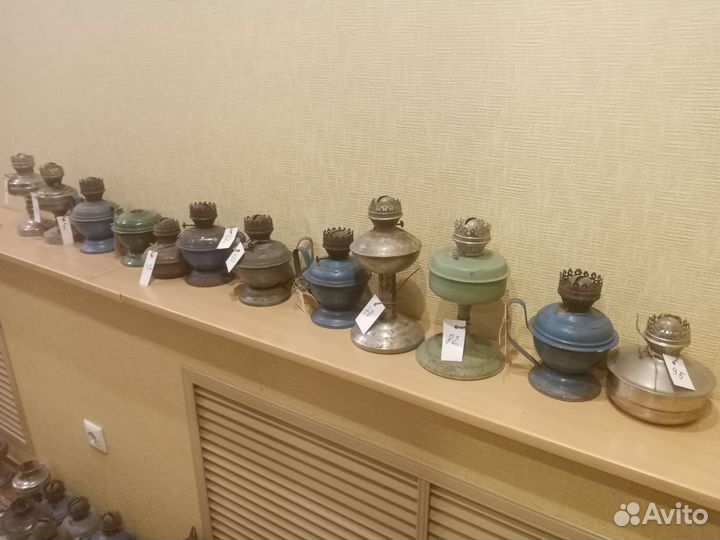 Советские керосиновых лампы