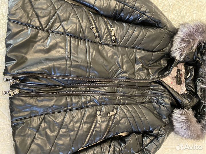 Куртка зимняя женская