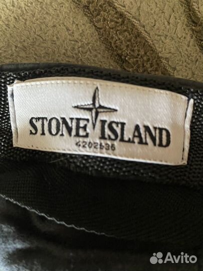 Штаны карго зимние stone island