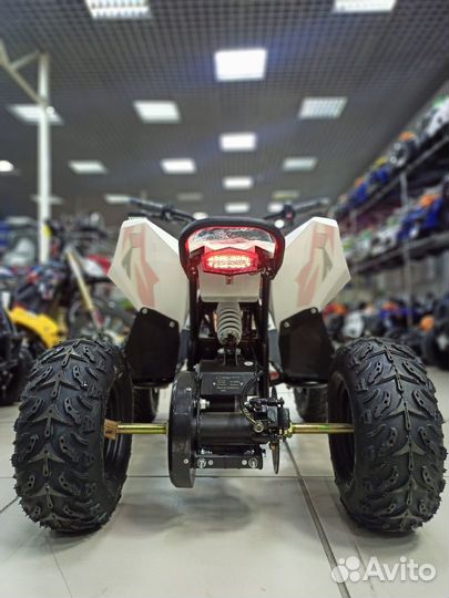Электроквадроцикл скорость до 38 км/ч
