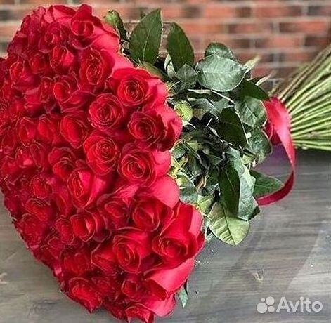 Высокие Розы с Доставкой