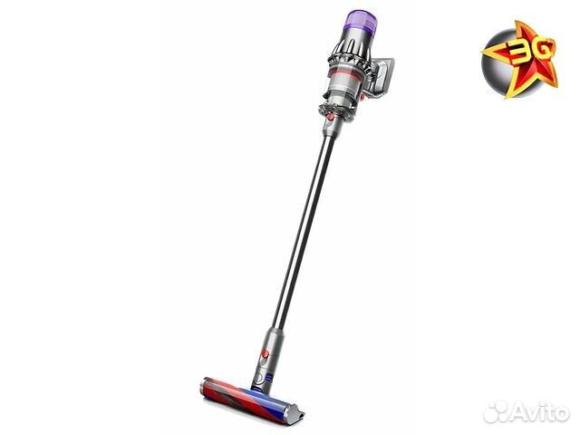 Пылесос Dyson V10 Digital Slim SV18 Nickel Новый