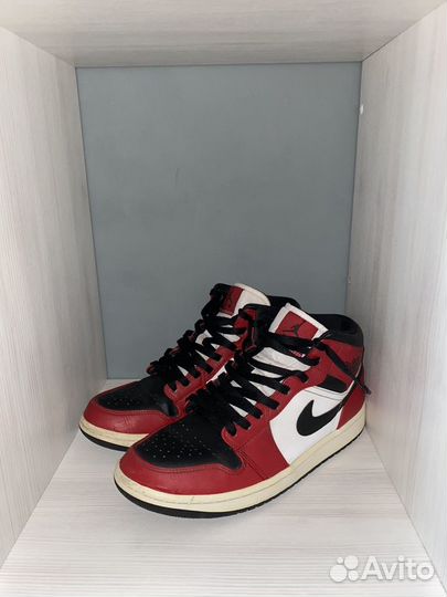 Кроссовки nike air jordan 1 mid оригинал