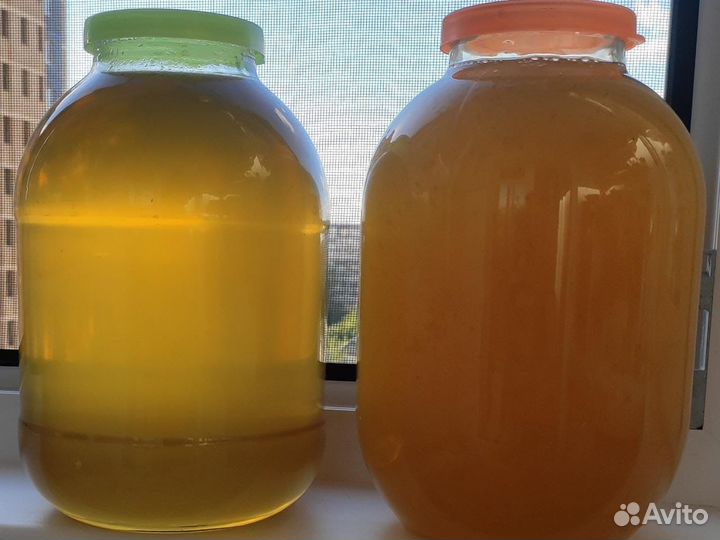 Мед мёд разнотравье,липа