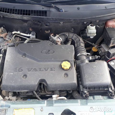 Двигатель 21126 приора 1.6 16 клапанный