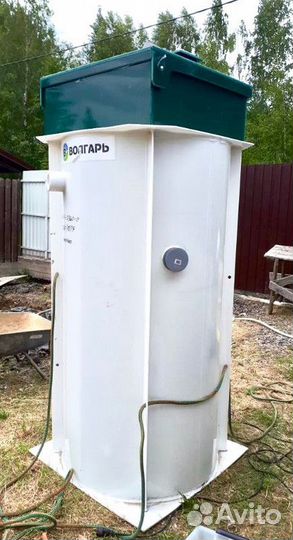 Септик Волгарь 5 - 2500 с установкой