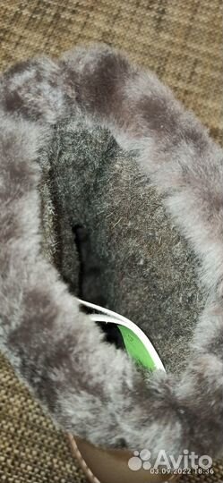 Ботинки зимние детские 25