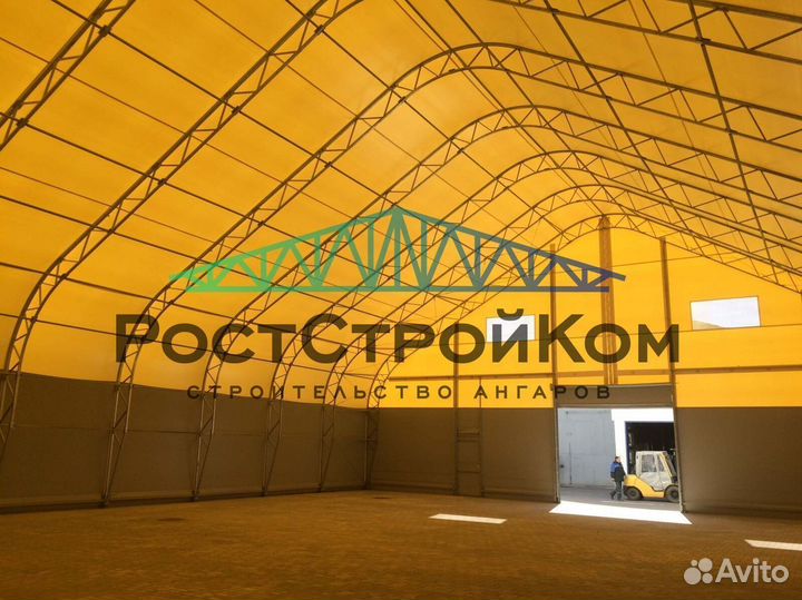 Строительство ангаров, складов, зернохранилищ