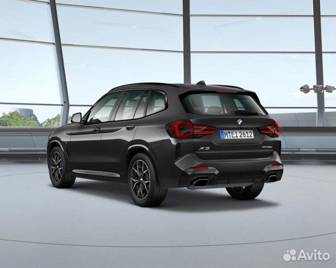 BMW X3 2.0 AT, 2024